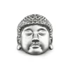 Clearance Zancan Silver Buddha Ring With Vintage Finish. Bagues