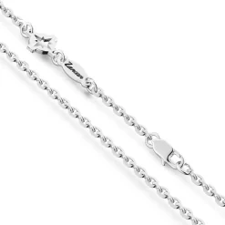 Flash Sale Zancan Silver Bullet Necklace With Black Stones. Colliers