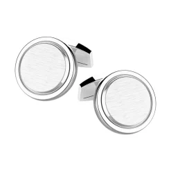 Outlet Zancan Silver Cufflinks. Boutons De Manchette