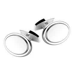 Shop Zancan Silver Cufflinks. Boutons De Manchette