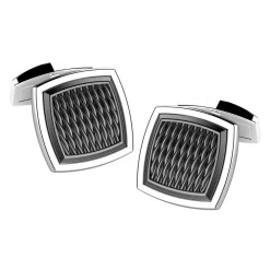 Outlet Zancan Silver Cufflinks. Boutons De Manchette