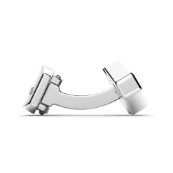 Best Sale Zancan Silver Cufflinks With Black Stones. Boutons De Manchette