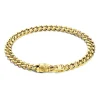 Shop Zancan Silver Curb Chain Bracelet With Crocodile Head Closure. Bracelets