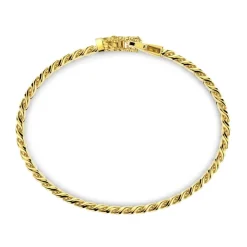 Shop Zancan Silver Curb Chain Bracelet With Crocodile Head Closure. Bracelets