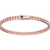Flash Sale Zancan Silver Curb Chain Bracelet. Bracelets