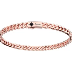 Flash Sale Zancan Silver Curb Chain Bracelet. Bracelets