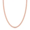 Flash Sale Zancan Silver Curb Chain Necklace. Colliers