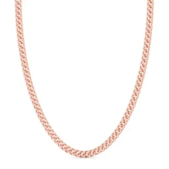Flash Sale Zancan Silver Curb Chain Necklace. Colliers