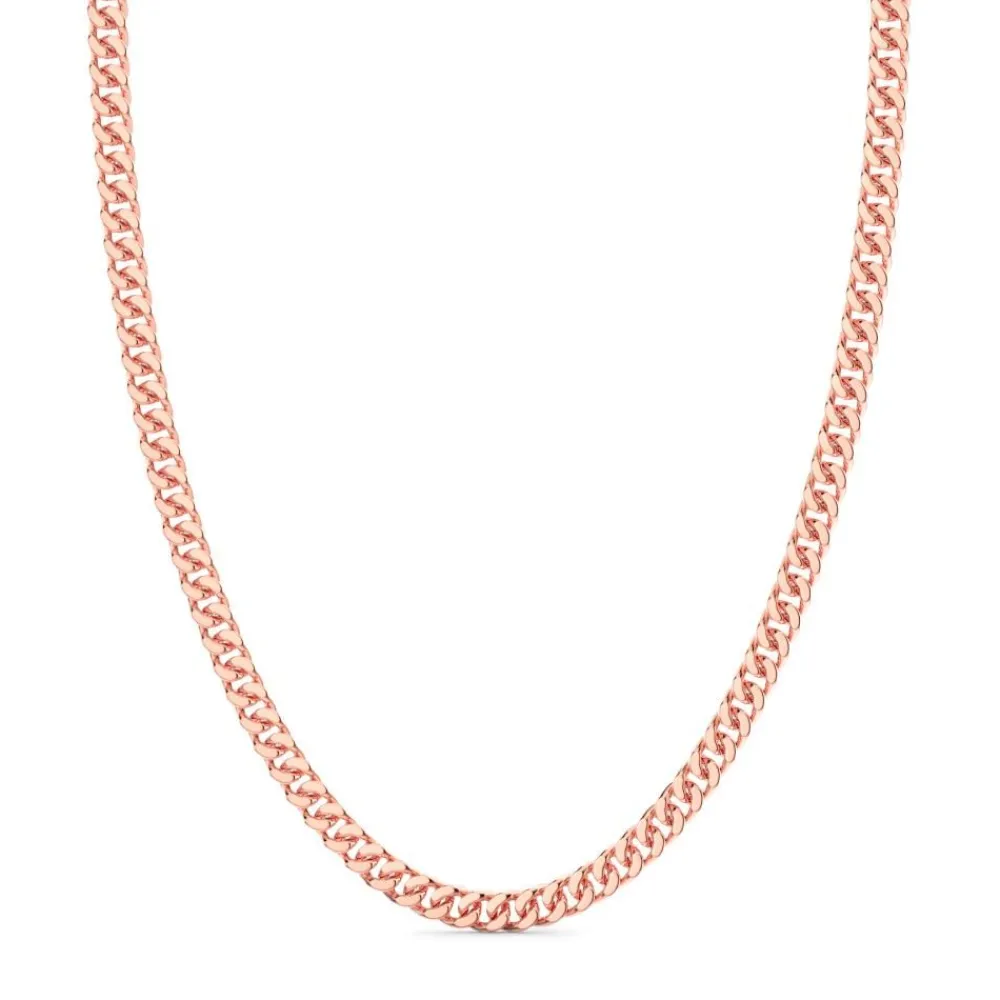 Flash Sale Zancan Silver Curb Chain Necklace. Colliers