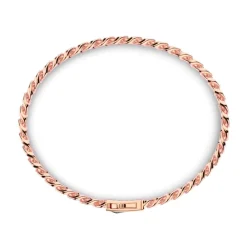 Clearance Zancan Silver Curb Chain Bracelet. Bracelets