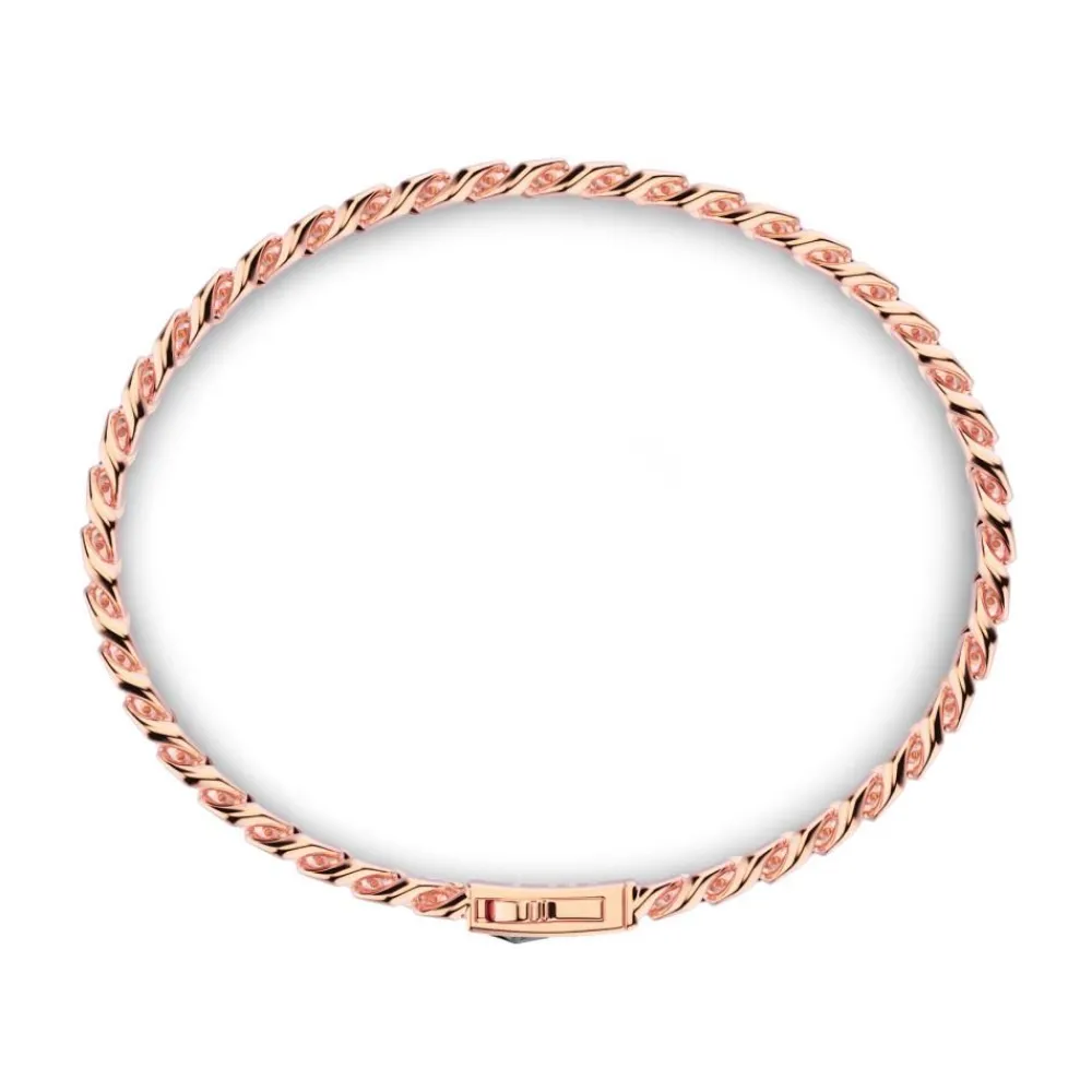 Clearance Zancan Silver Curb Chain Bracelet. Bracelets