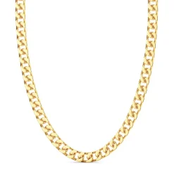Fashion Zancan Silver Curb Chain Necklace. Colliers