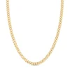 Store Zancan Silver Curb Chain Necklace. Colliers