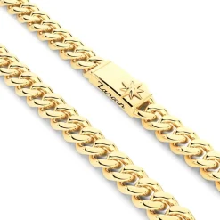 Store Zancan Silver Curb Chain Necklace. Colliers