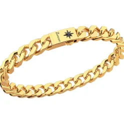 New Zancan Silver Curb Chain Bracelet. Bracelets