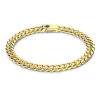 Best Sale Zancan Silver Curb Chain Bracelet. Bracelets