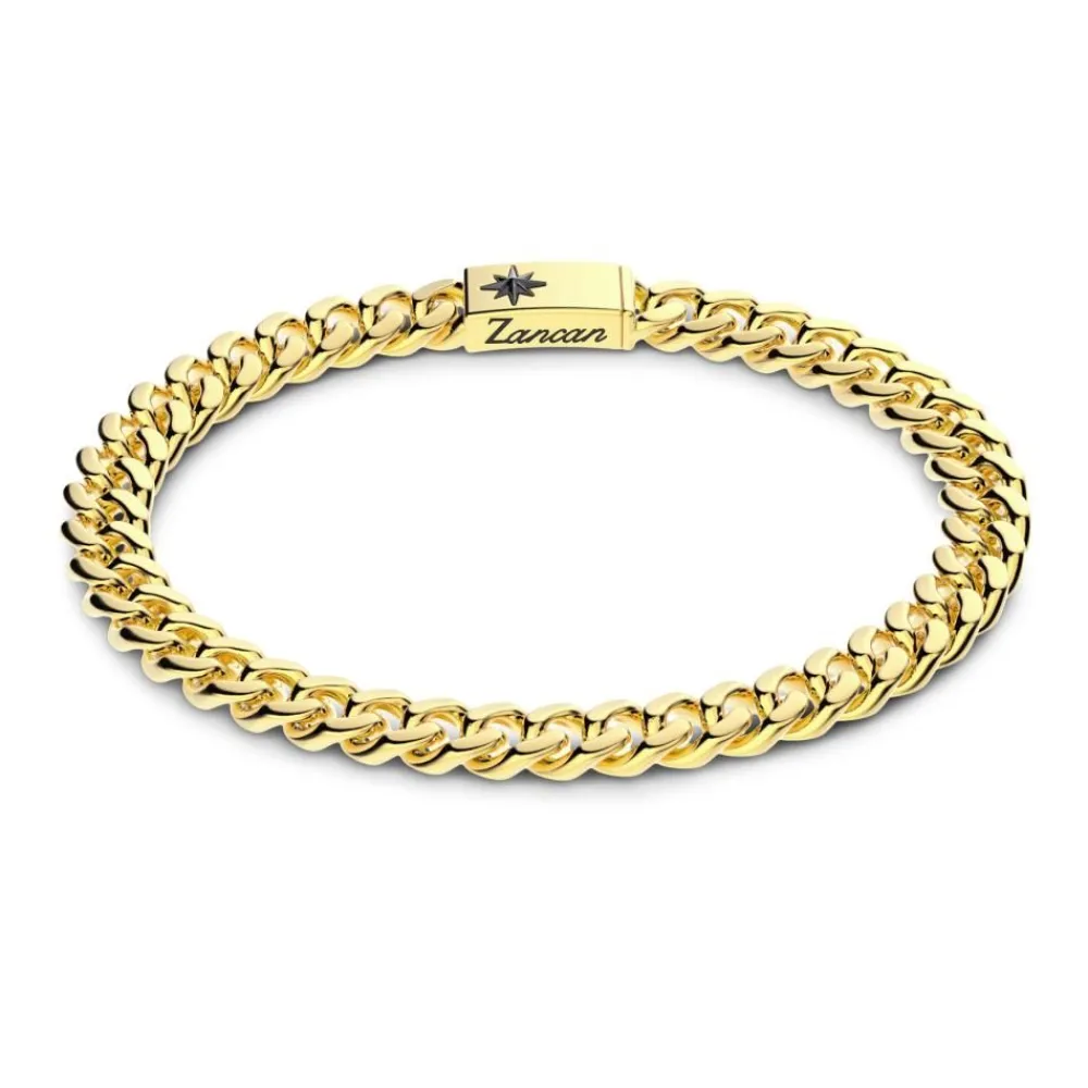 Best Sale Zancan Silver Curb Chain Bracelet. Bracelets
