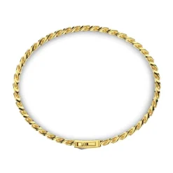Best Sale Zancan Silver Curb Chain Bracelet. Bracelets