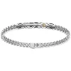 Fashion Zancan Silver Curb Chain Bracelet With Tag. Bracelets