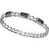 Outlet Zancan Silver Curb Chain Bracelet With Tags. Bracelets