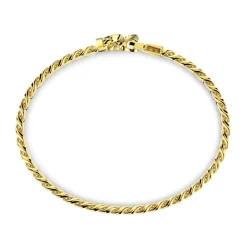 Outlet Zancan Silver Curb Chain Bracelet With Lion Head Closure. Bracelets