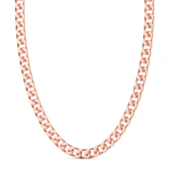 Fashion Zancan Silver Curb Chain Necklace. Colliers