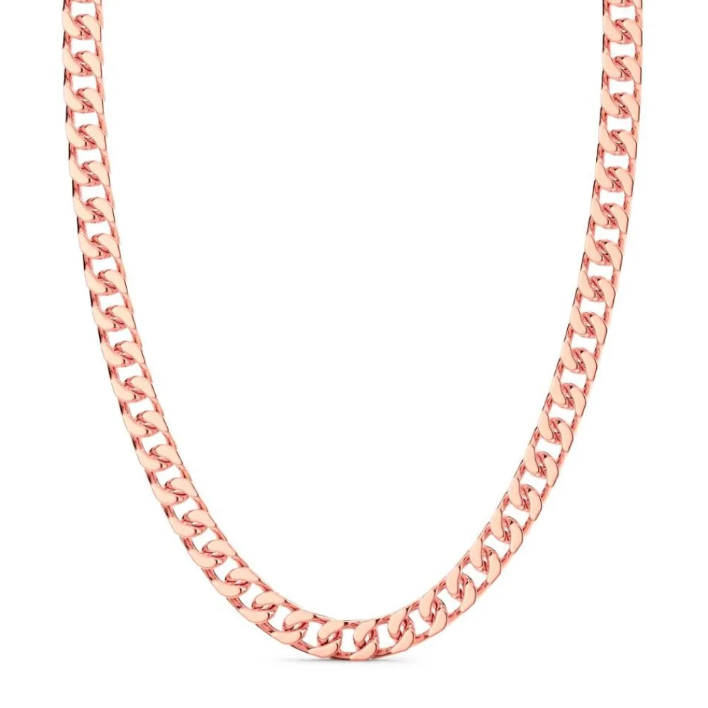 Fashion Zancan Silver Curb Chain Necklace. Colliers