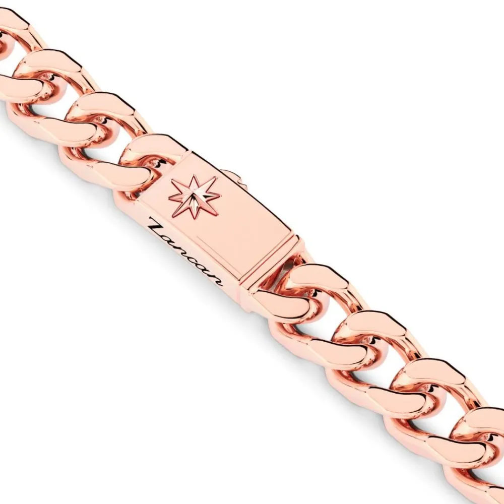 Fashion Zancan Silver Curb Chain Necklace. Colliers