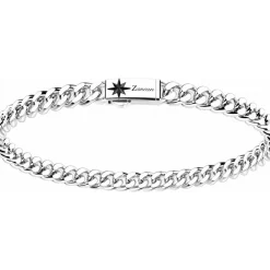 Outlet Zancan Silver Curb Chain Bracelet. Bracelets