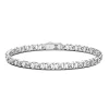 Store Zancan Silver Curb Chain Bracelet. Bracelets