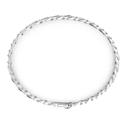 Store Zancan Silver Curb Chain Bracelet. Bracelets