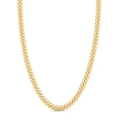 Store Zancan Silver Curb Chain Necklace. Colliers