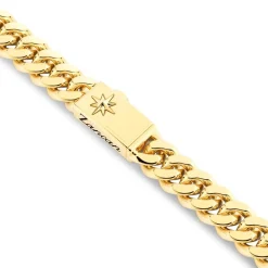 Store Zancan Silver Curb Chain Necklace. Colliers