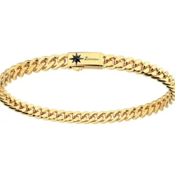 New Zancan Silver Curb Chain Bracelet. Bracelets