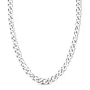 Sale Zancan Silver Curb Chain Necklace. Colliers