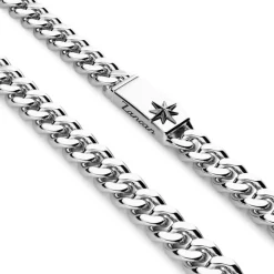 Online Zancan Silver Curb Chain Necklace. Colliers