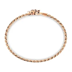 Fashion Zancan Silver Curb Chain Bracelet With Bear Head Closure. Bracelets