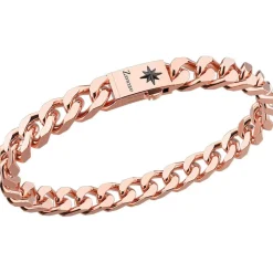 Flash Sale Zancan Silver Curb Chain Bracelet. Bracelets
