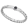 Online Zancan Silver Curb Chain Bracelet With Tag And Mother Of Pearl. Bracelets