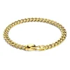 Outlet Zancan Silver Curb Chain Bracelet With Eagle Head Closure. Bracelets