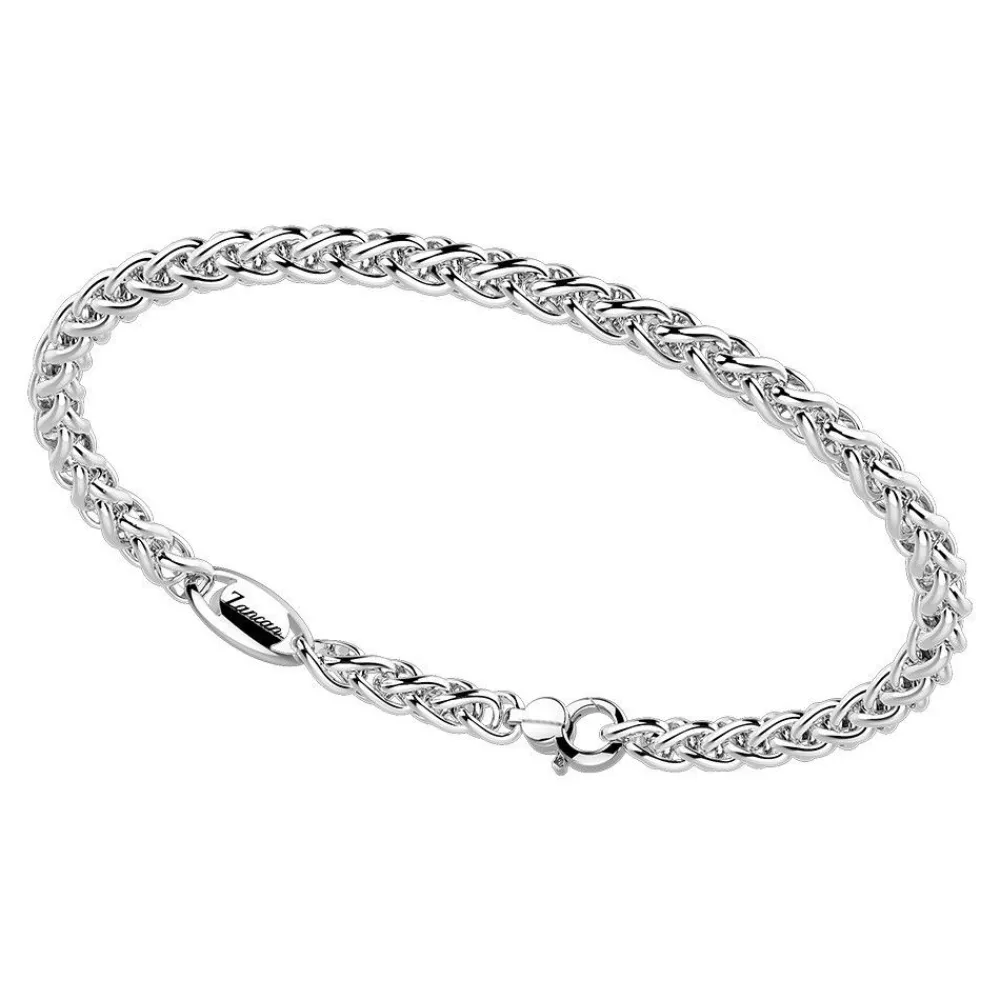 Store Zancan Silver Foxtail Bracelet. Bracelets