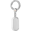 Discount Zancan Silver Keychain With Rose Gold Screw. Porte-clés