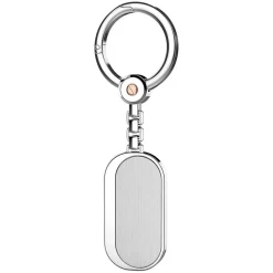 Discount Zancan Silver Keychain With Rose Gold Screw. Porte-clés