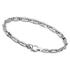 Hot Zancan Silver Link-Only Bracelet Bracelets