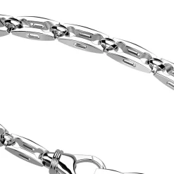 Hot Zancan Silver Link-Only Bracelet Bracelets