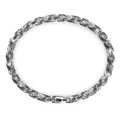 Shop Zancan Silver Link-Only Bracelet. Bracelets