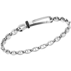 Cheap Zancan Silver Link-Only Bracelet Bracelets
