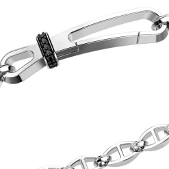 Cheap Zancan Silver Link-Only Bracelet Bracelets