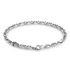 Discount Zancan Silver Link-Only Bracelet Bracelets