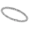 Hot Zancan Silver Link-Only Bracelet. Bracelets